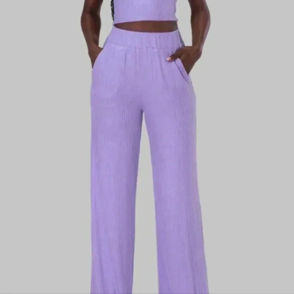 By Egreis Pants - DIEYNABA PANTS ONLY [LILAc]